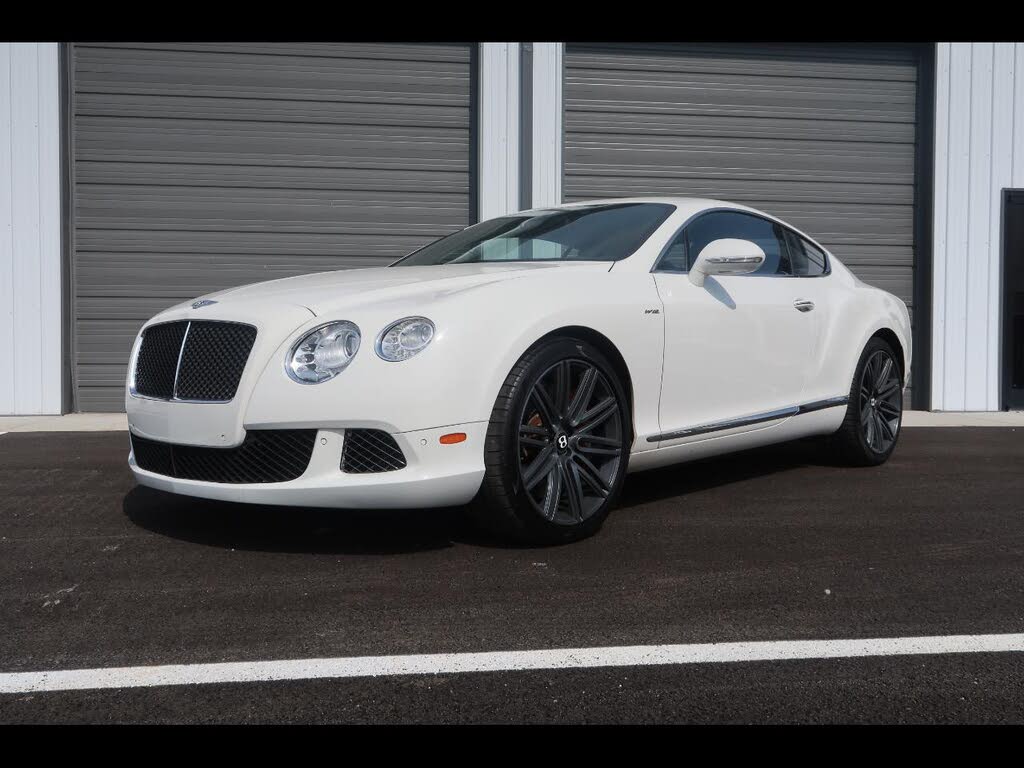 2013 Bentley Continental GT Speed AWD