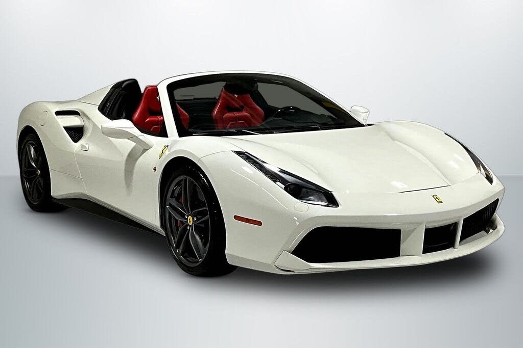 2017 Ferrari 488 Spider RWD