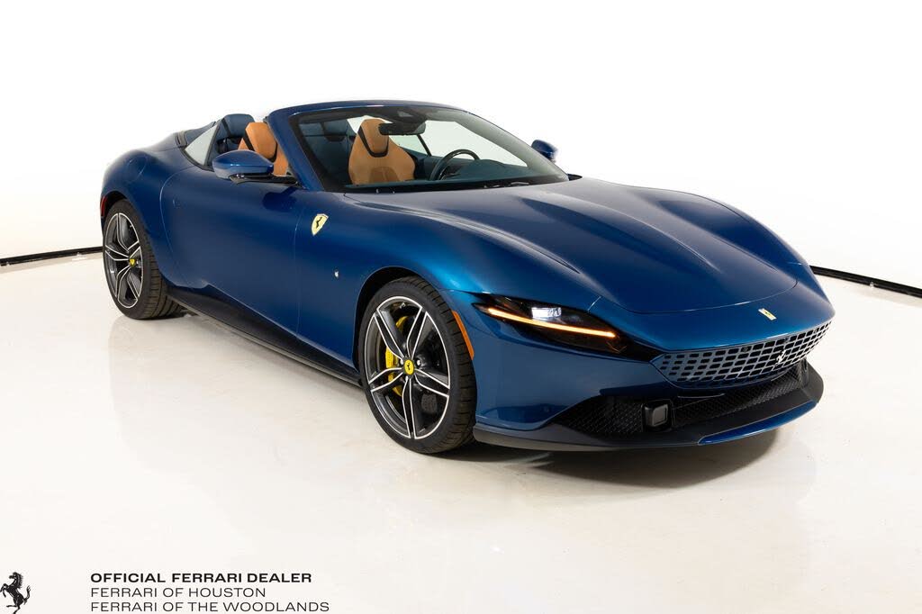 2025 Ferrari Roma Spider RWD
