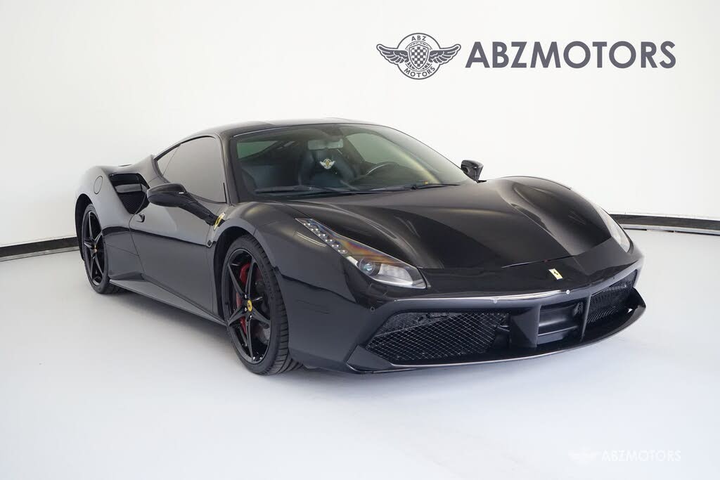 2017 Ferrari 488 GTB Coupe RWD