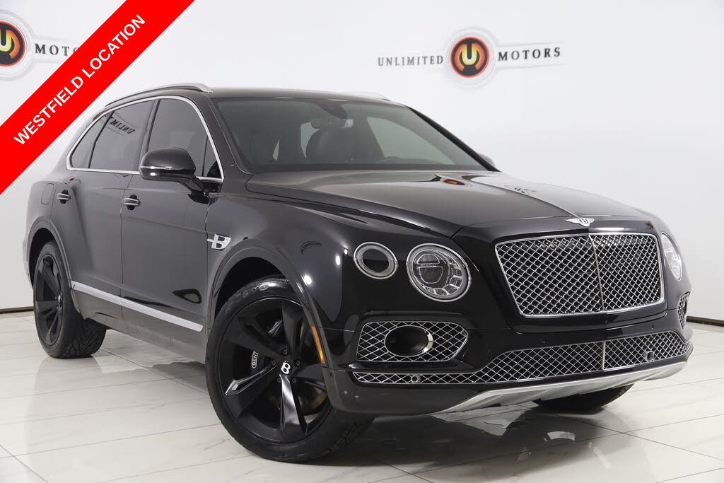 2018 Bentley Bentayga W12 Signature Edition AWD