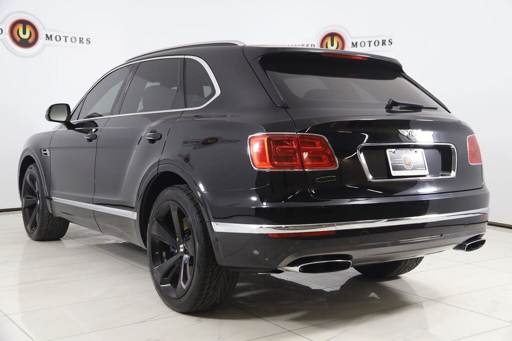 2018 Bentley Bentayga W12 Signature Edition AWD photo 4