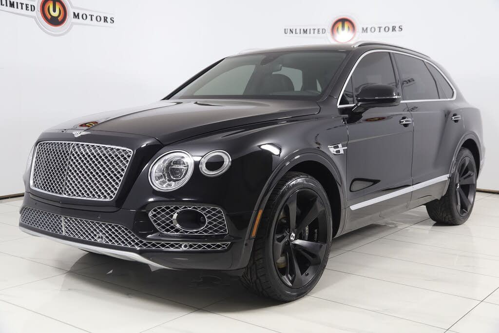 2018 Bentley Bentayga W12 Signature Edition AWD photo 5