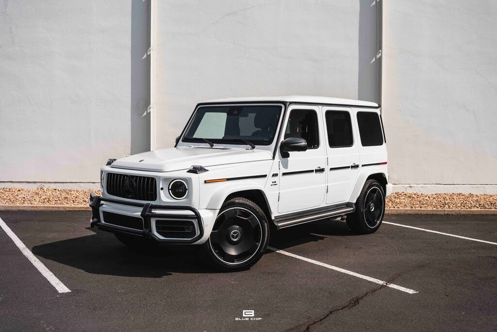 2022 Mercedes-Benz G-Class AMG G 63 4MATIC - $164,999
