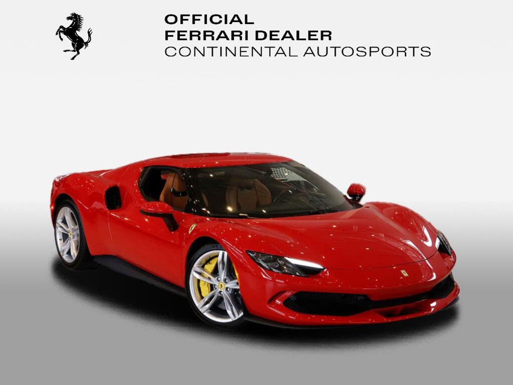 2024 Ferrari 296 GTB RWD