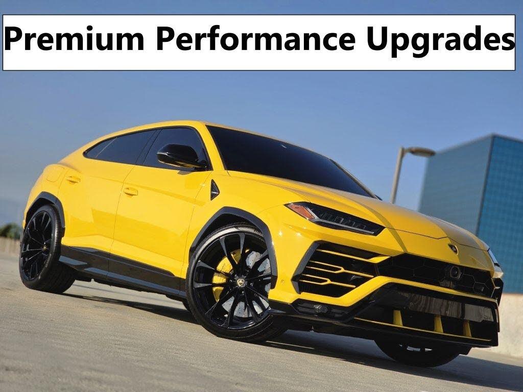 2019 Lamborghini Urus 4WD