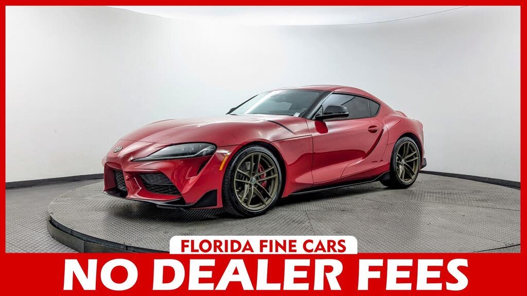 2020 Toyota Supra 3.0 Premium RWD photo 1 of 24
