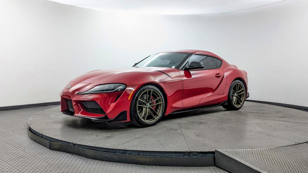 2020 Toyota Supra 3.0 Premium RWD photo 2 of 24
