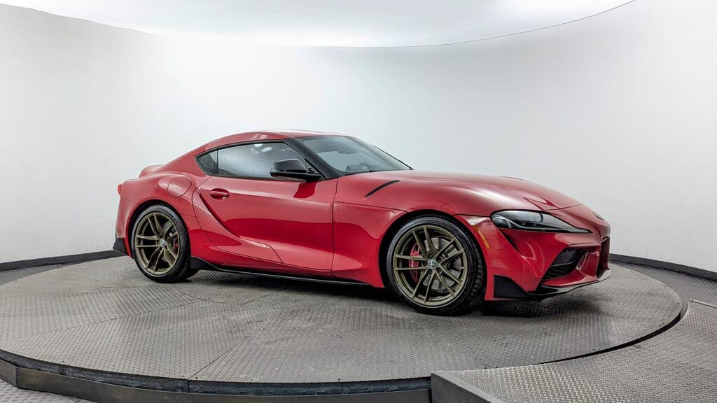 2020 Toyota Supra 3.0 Premium RWD photo 11 of 24