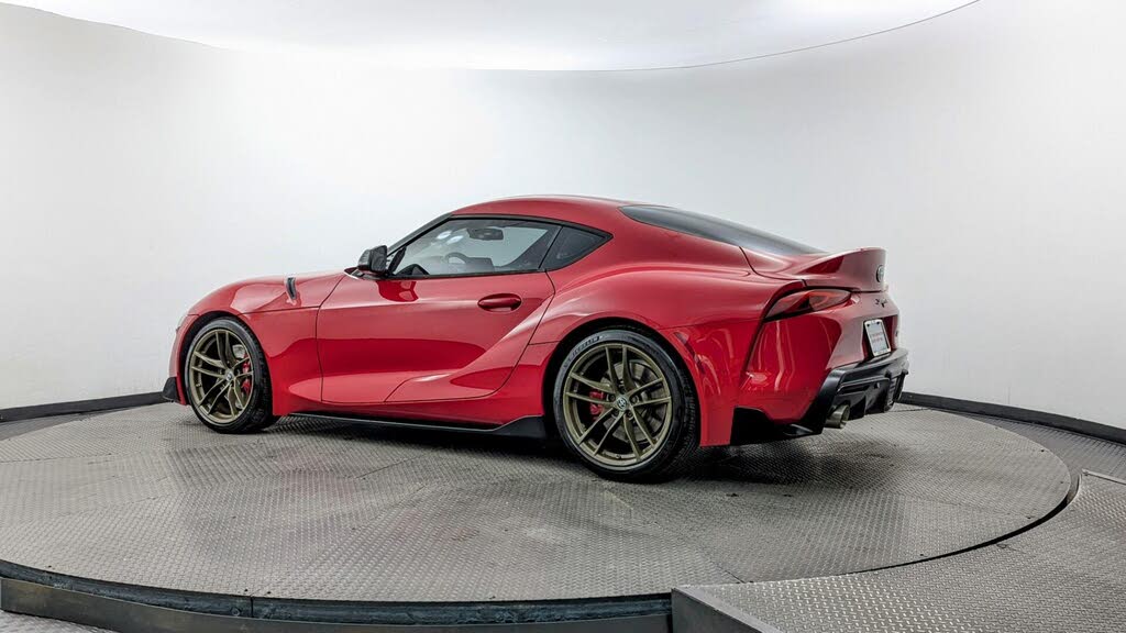 2020 Toyota Supra 3.0 Premium RWD photo 6 of 24