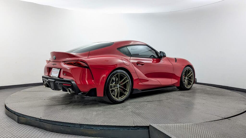 2020 Toyota Supra 3.0 Premium RWD photo 8 of 24