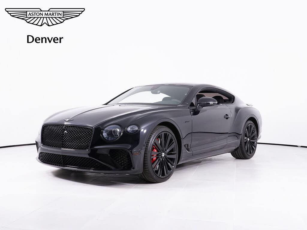2023 Bentley Continental GT Speed AWD