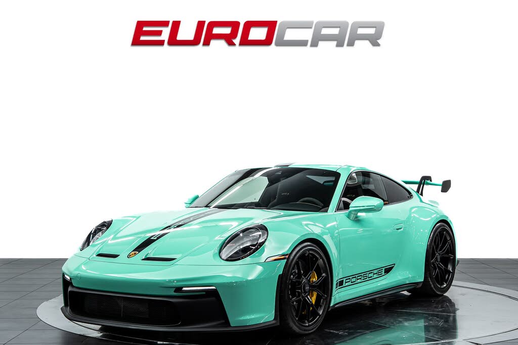 2022 Porsche 911 GT3 Coupe RWD