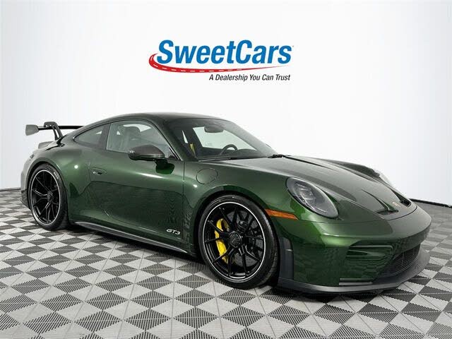 2025 Porsche 911 GT3 Coupe RWD