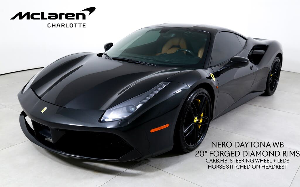2018 Ferrari 488 GTB Coupe RWD