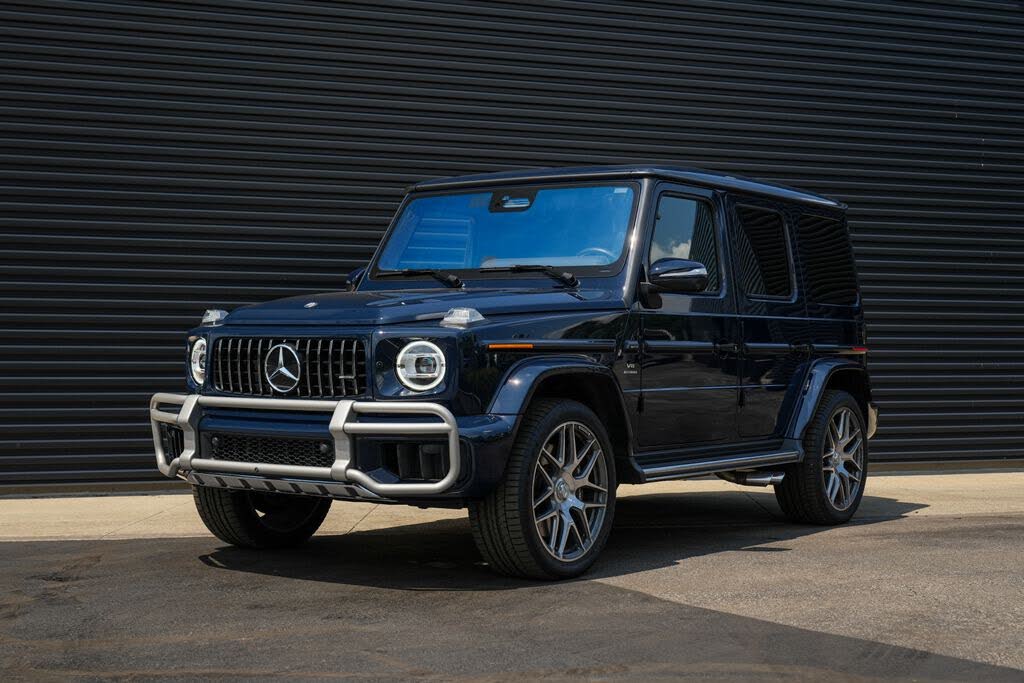 2026 Mercedes-Benz G-Class AMG G 63 4MATIC