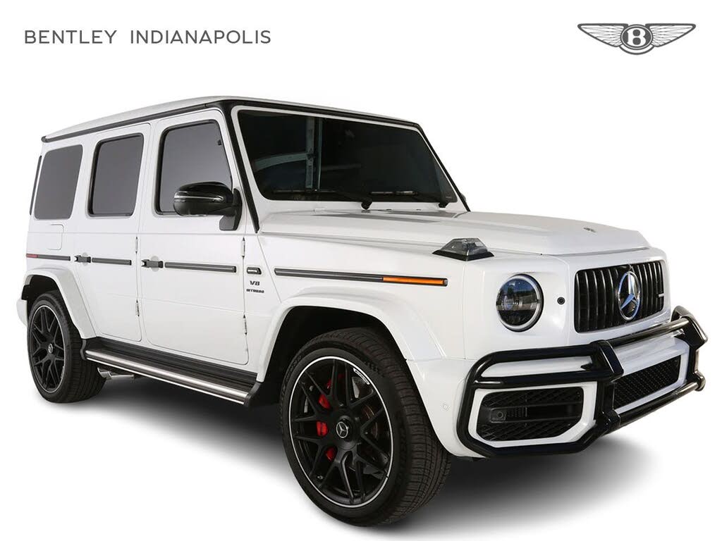 2022 Mercedes-Benz G-Class AMG G 63 4MATIC