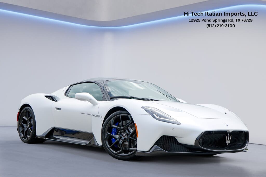 2022 Maserati MC20 RWD