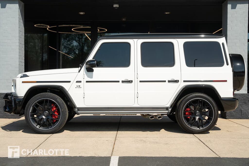 2024 Mercedes-Benz G-Class AMG G 63 4MATIC