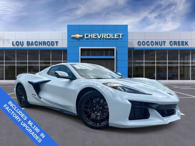 2023 Chevrolet Corvette Z06 3LZ Convertible RWD