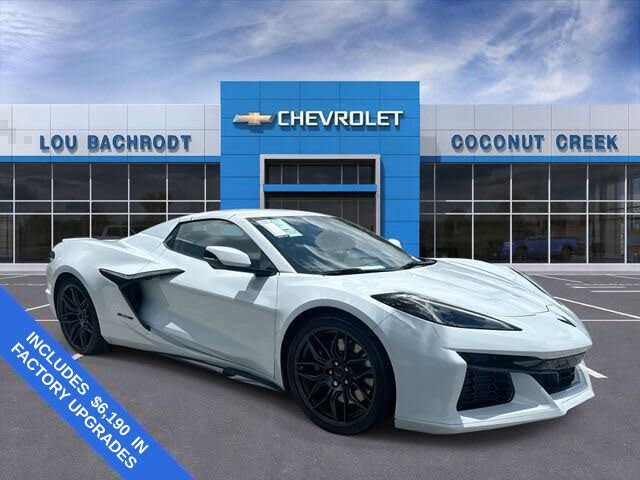 2023 Chevrolet Corvette Z06 3LZ Convertible RWD photo 2