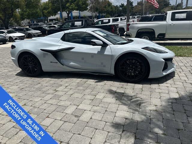 2023 Chevrolet Corvette Z06 3LZ Convertible RWD photo 15