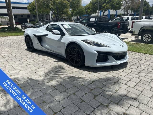 2023 Chevrolet Corvette Z06 3LZ Convertible RWD photo 16