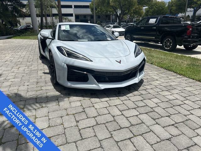 2023 Chevrolet Corvette Z06 3LZ Convertible RWD photo 17