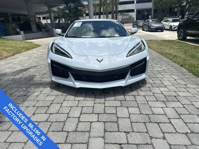 2023 Chevrolet Corvette Z06 3LZ Convertible RWD photo 18