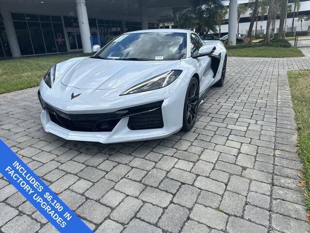 2023 Chevrolet Corvette Z06 3LZ Convertible RWD photo 19