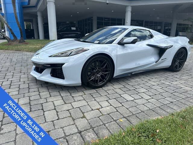 2023 Chevrolet Corvette Z06 3LZ Convertible RWD photo 20