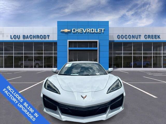 2023 Chevrolet Corvette Z06 3LZ Convertible RWD photo 3