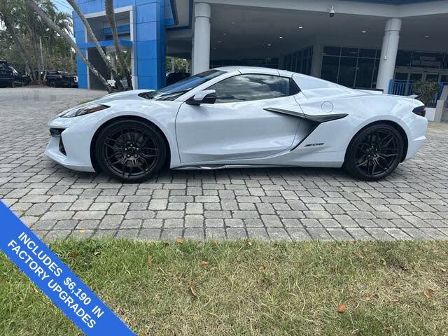 2023 Chevrolet Corvette Z06 3LZ Convertible RWD photo 21