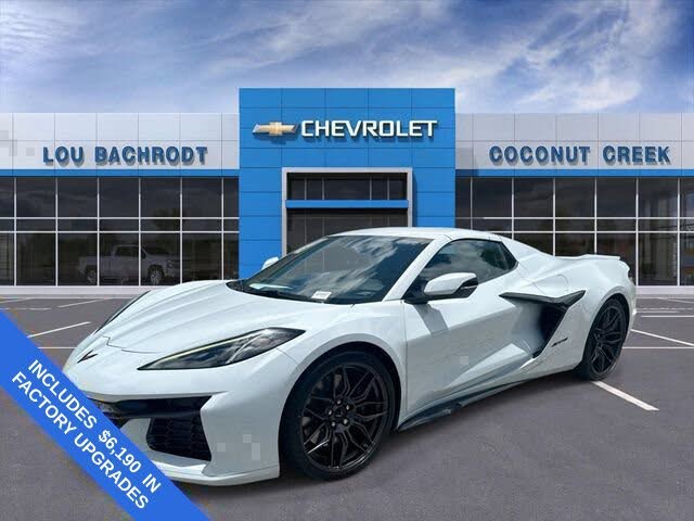 2023 Chevrolet Corvette Z06 3LZ Convertible RWD photo 4
