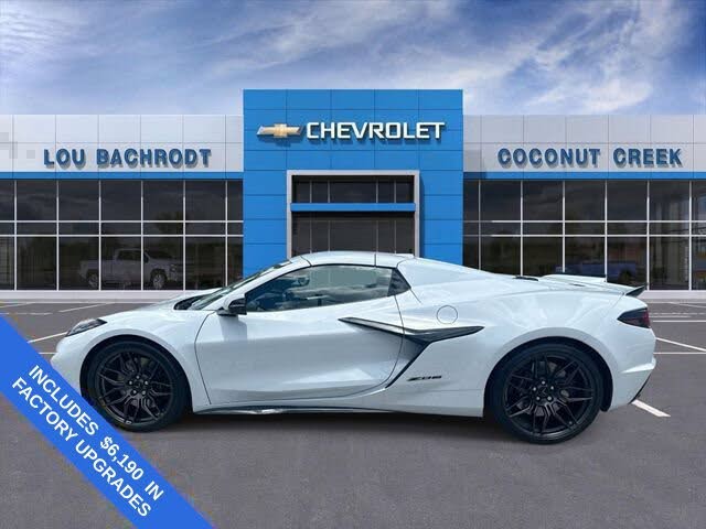 2023 Chevrolet Corvette Z06 3LZ Convertible RWD photo 5