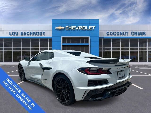 2023 Chevrolet Corvette Z06 3LZ Convertible RWD photo 6