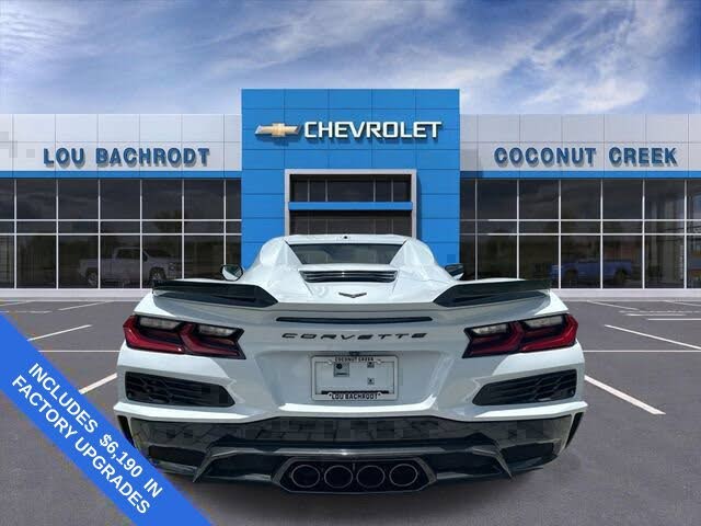 2023 Chevrolet Corvette Z06 3LZ Convertible RWD photo 7