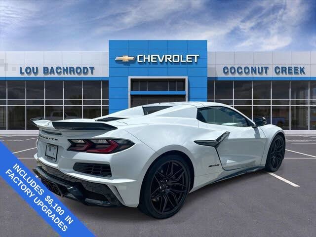 2023 Chevrolet Corvette Z06 3LZ Convertible RWD photo 8