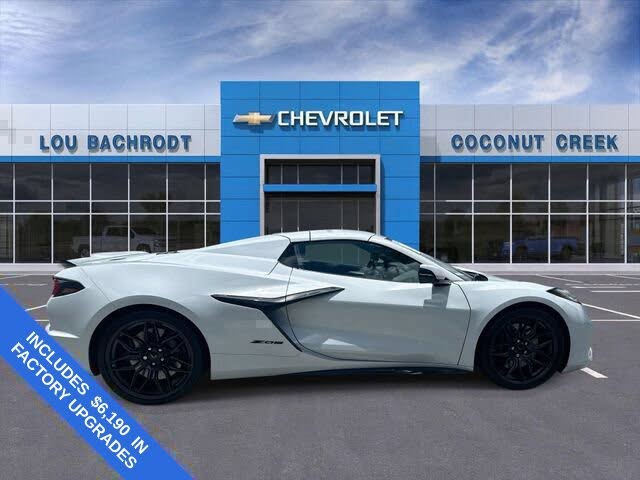 2023 Chevrolet Corvette Z06 3LZ Convertible RWD photo 9