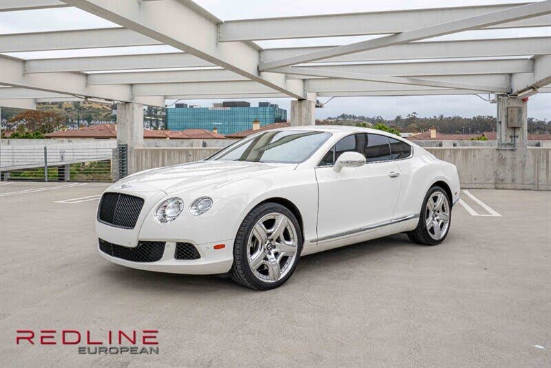2012 Bentley Continental GT W12 AWD