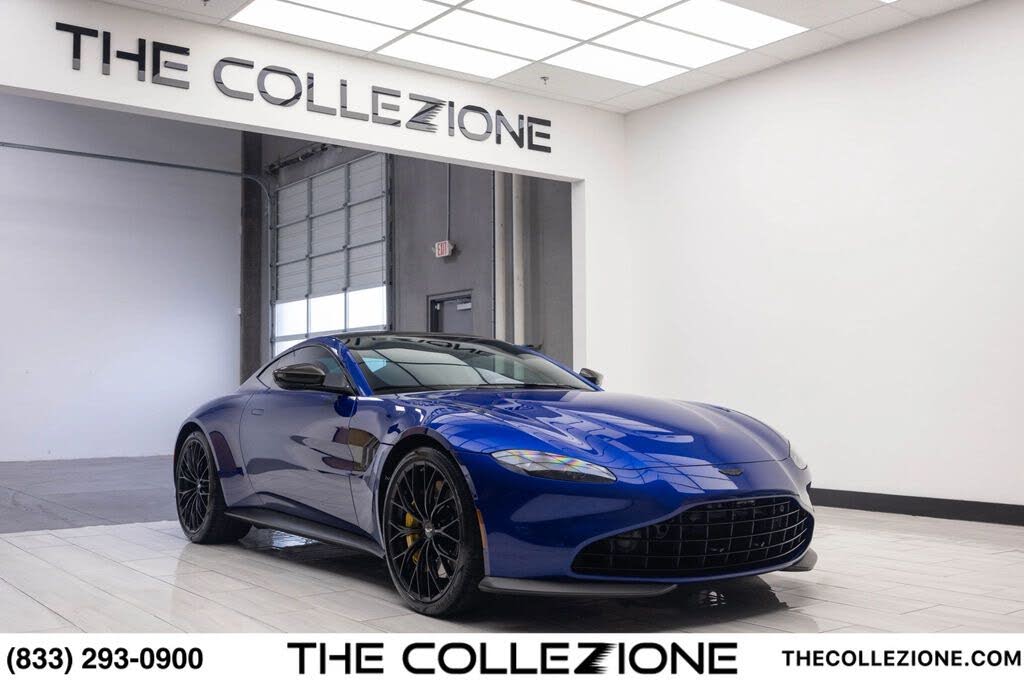2023 Aston Martin Vantage V8 Coupe RWD