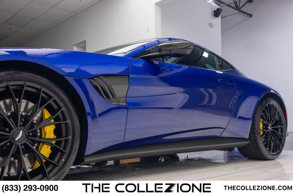 2023 Aston Martin Vantage V8 Coupe RWD photo 12