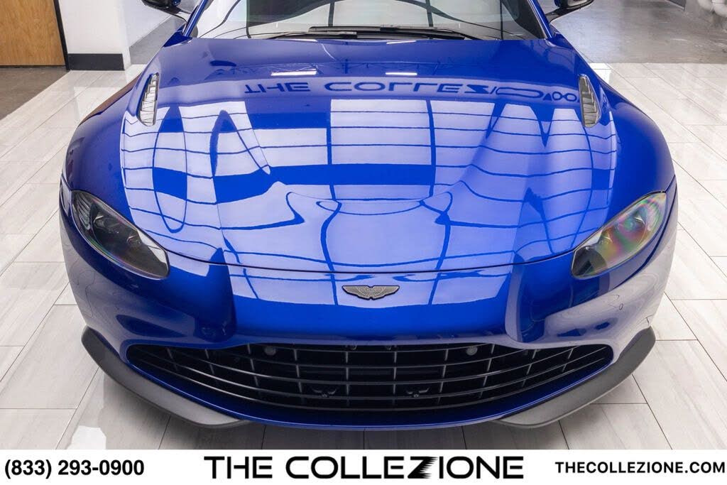 2023 Aston Martin Vantage V8 Coupe RWD photo 8