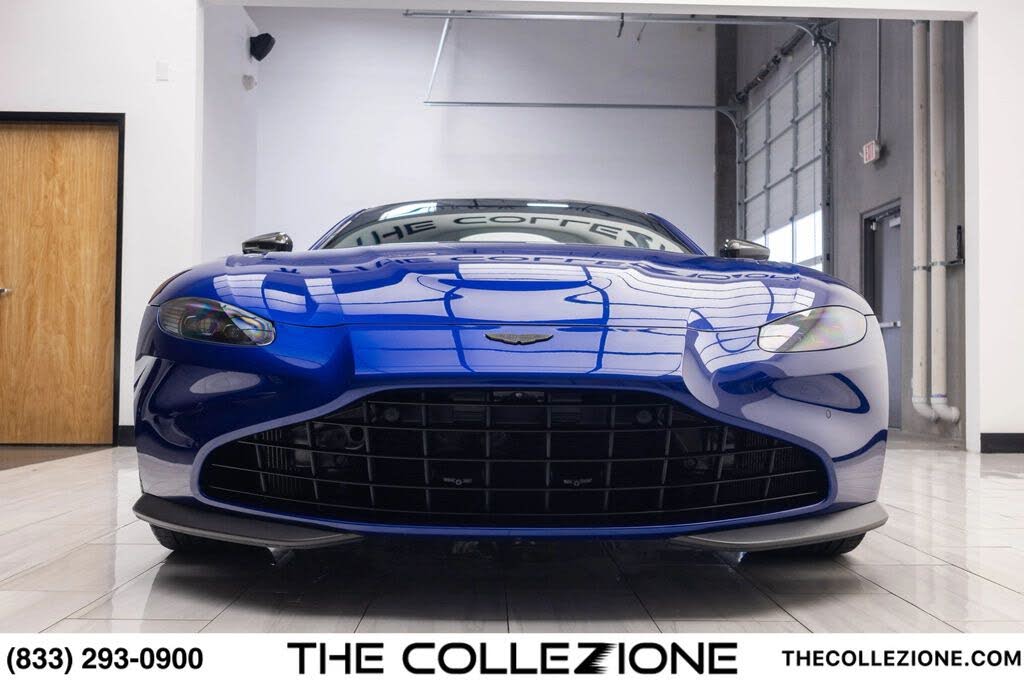 2023 Aston Martin Vantage V8 Coupe RWD photo 9