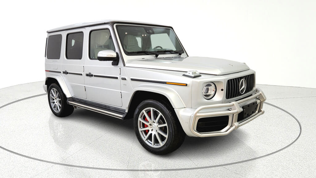 2023 Mercedes-Benz G-Class AMG G 63 4MATIC