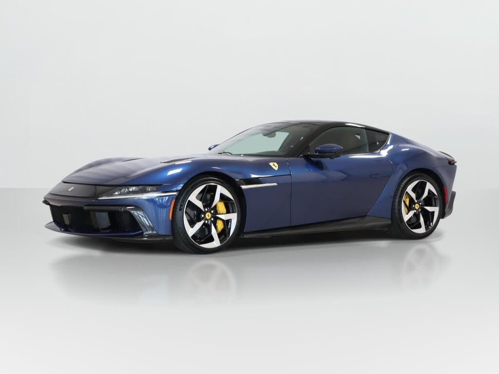 2025 Ferrari 12Cilindri Coupe RWD