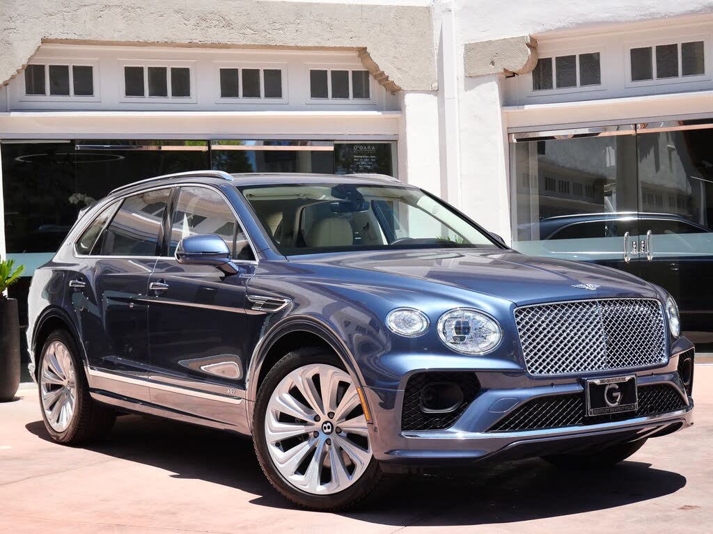 2021 Bentley Bentayga V8 AWD