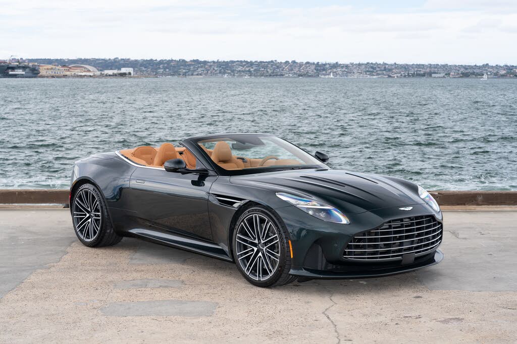 2026 Aston Martin DB12 Volante RWD