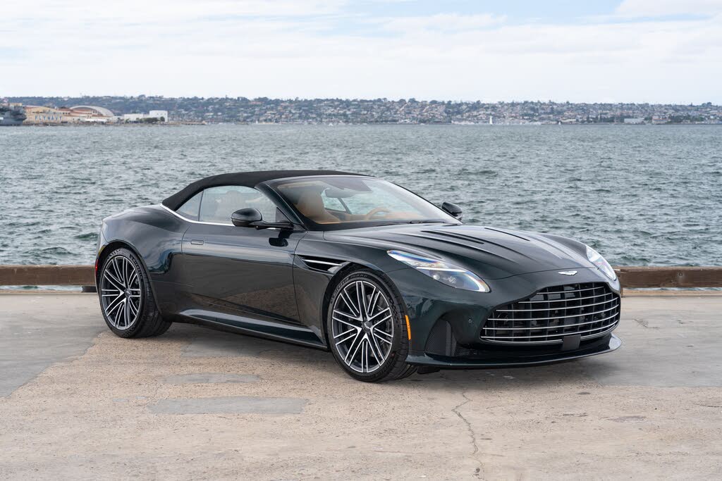 2026 Aston Martin DB12 Volante RWD photo 2
