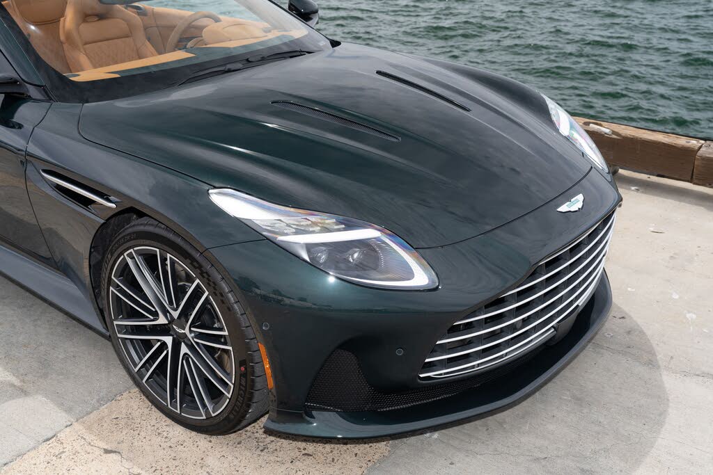 2026 Aston Martin DB12 Volante RWD photo 12